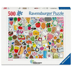Puzzle Ravensburger Cute Kawaii Chaos 500 Κομμάτια