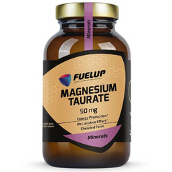 Fuel Up Magnesium Taurate 50mg 120 Ταμπλέτες