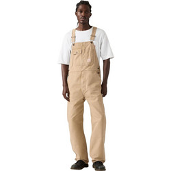Levi's Ανδρικό Τζιν Παντελόνι Loose Εφαρμογή Μπεζ 0057W-0002
