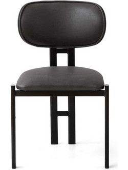 Hanah Home Muriz Καρέκλα Τραπεζαρίας 2τμχ 974NMB1973