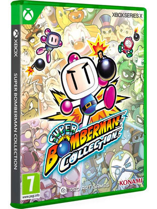 Super Bomberman Collection Standard Edition Xbox Series