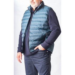 North Star Αμάνικο Ανδρικό Μπουφάν Puffer Πετρόλ 601590