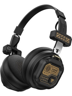 Onikuma GT803 Ενσύρματα & Ασύρματα Bluetooth Ακουστικά Over Ear Μαύρα