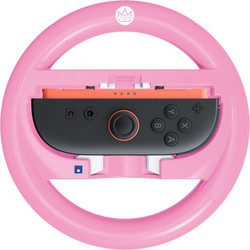 Hori Racing Wheel Handle Grip για Switch Peach