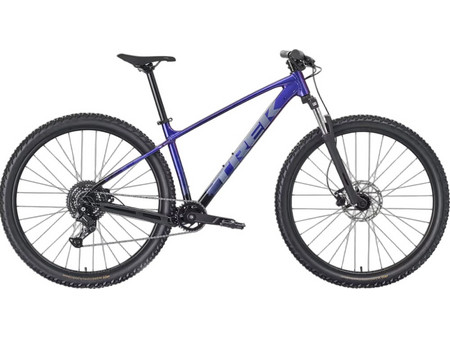 Trek Marlin 4 Gen 3 2026 Mountain Bike 29" Αλουμινίου με 8 Ταχύτητες και Δισκόφρενα Μωβ