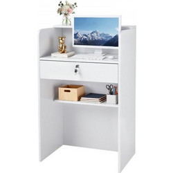 Vevor Γραφείο Reception Ξύλινο 60x40x96cm YBQTBSJXBDLECNPE4001V0