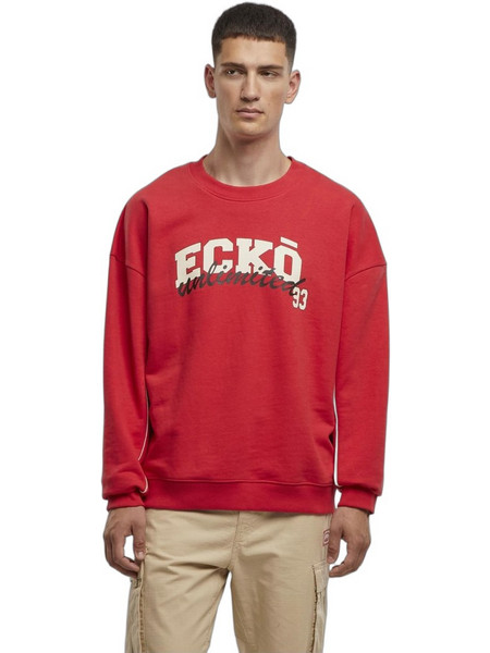 Ecko Unltd Ανδρικό Φούτερ Κόκκινο ECKOCN1116-05386