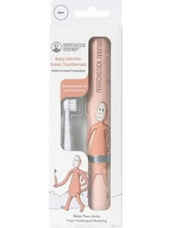 Matchstick Monkey Pink Monkey Παιδική Ηλεκτρική Οδοντόβουρτσα