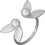 Emmanuela handcrafted for you Γυναικείο Δαχτυλίδι από Ασήμι 925 2105