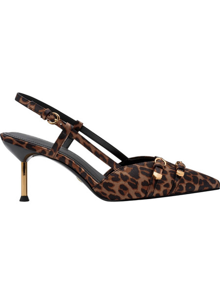 Tamaris Γόβες Slingback Δερμάτινες με Τακούνι Στιλέτο Καφέ 1-29621-46-360