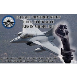 2K Aviation Creations Rafale Control Stick Συναρμολογούμενο Ρητίνης Φιγούρα Μοντελισμού 1:1