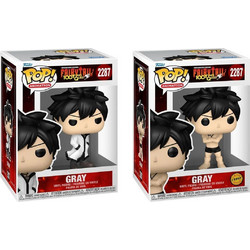 Funko Pop! Animation Fairy Tail 100 Years Quest 2287 Gray & Chase Limited Edition 2τμχ