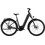 Cube Touring Hybrid Comfort SLX 800 Easy Entry Γυναικείο Ηλεκτρικό Ποδήλατο Trekking 28" 800W με 5 Ταχύτητες και Δισκόφρενα Μαύρο
