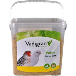 Vadigran Eggfood Patee Soft White 5kg