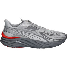 Puma Velocity Nitro 4 Ανδρικά Αθλητικά Παπούτσια για Τρέξιμο Γκρι 311140-23
