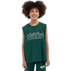 District75 Παιδικό T-Shirt Αμάνικο Πράσινο 126WST-695-062