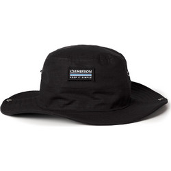 Emerson Καπέλο Boater Υφασμάτινο Μαύρο 261.EU01.55