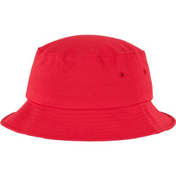 Flexfit Ανδρικό Καπέλο Bucket Υφασμάτινο Κόκκινο 5003-00199