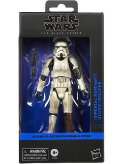Hasbro Star Wars The Black Series The Mandalorian & Grogu Imperial Remnant Stormtrooper 06 Φιγούρα Δράσης για 4+ Ετών 15cm