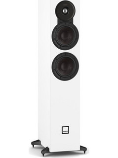 Dali Sonik 5 Ζεύγος Ηχείων Hi-Fi Δαπέδου 150W 2 Δρόμων White