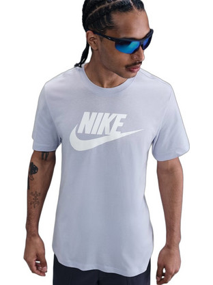 Nike Sportswear Icon Futura Ανδρικό Αθλητικό T-Shirt AR5004-057