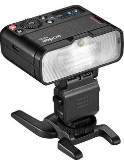 Godox MF-12 Macro Ring TTL Ασύρματο Φλας Φωτογραφικής Μηχανής με Ενσωματωμένη Μπαταρία