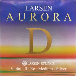 Larsen Strings Aurora Χορδή Βιολιού D Medium Tension
