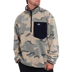 Horsefeathers Ανδρικό Φούτερ Fleece με Τσέπες Μπεζ TM059C