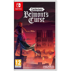 Castlevania Belmonts Curse Nintendo Switch