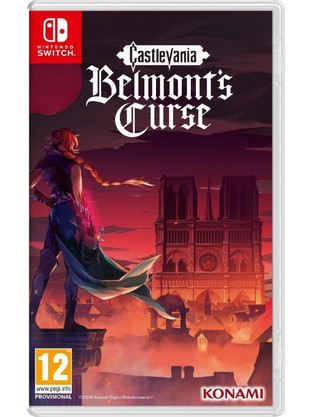 Castlevania Belmonts Curse Nintendo Switch