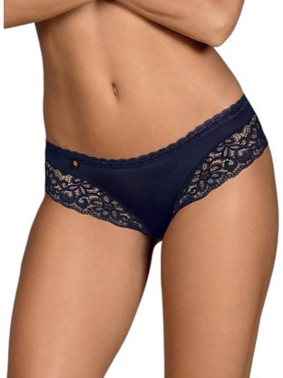 Obsessive Drimera Γυναικείο Sexy Slip με Δαντέλα Navy Μπλε 5901688225097