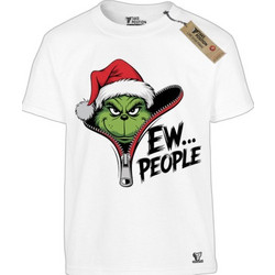 Takeposition Ew People Παιδικό T-Shirt Κοντομάνικο Λευκό 806-3046