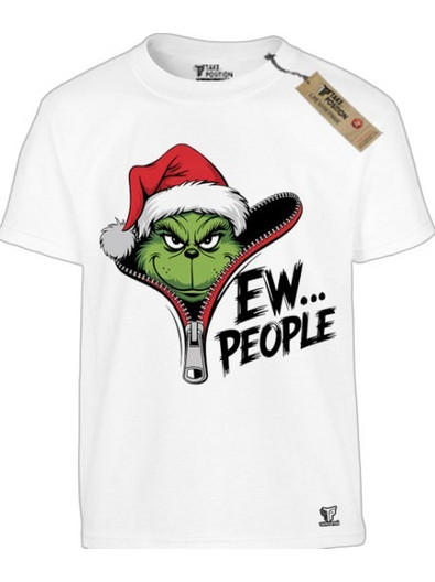 Takeposition Ew People Παιδικό T-Shirt Κοντομάνικο Λευκό 806-3046