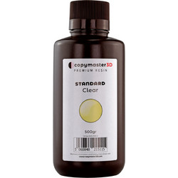 Copymaster3D Standard UV Curable Ρητίνη 3D Printer Transparent 500gr