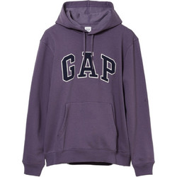 Gap Ανδρικό Φούτερ με Κουκούλα & Τσέπες Μωβ 674148-023