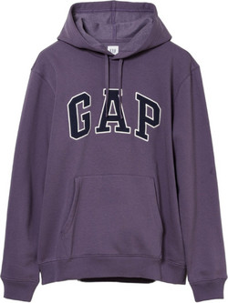 Gap Ανδρικό Φούτερ με Κουκούλα & Τσέπες Μωβ 674148-023
