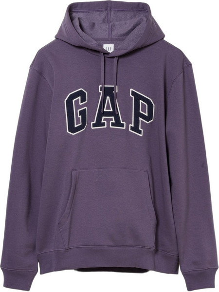 Gap Ανδρικό Φούτερ με Κουκούλα & Τσέπες Μωβ 674148-023