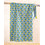 Rythmos Tika Πετσέτα Θαλάσσης Microfiber Βεραμάν 90x160cm 103-813-3111