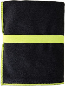 Nima Riva Πετσέτα Θαλάσσης Microfiber Μαύρη 75x150cm