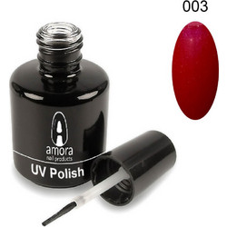 Amora 003 Fuscia Fizz Ημιμόνιμο Βερνίκι Νυχιών 10ml