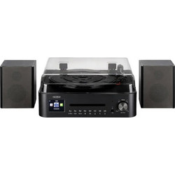 Reflexion HIF2080 Ηχοσύστημα Hi-Fi Black