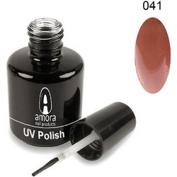Amora 041 Peach Kiss Ημιμόνιμο Βερνίκι Νυχιών 10ml