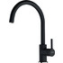 Franke Lina Standard XL 3156601041 Μπαταρία Κουζίνας Πάγκου Διπλής Παροχής Ανάμεικτη Μαύρη