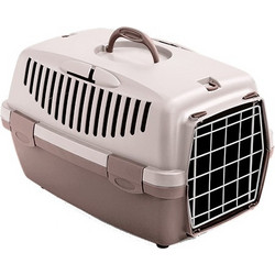 Stefanplast Gulliver 3 Κλουβί Μεταφοράς Σκύλου 61x40x38cm Καφέ