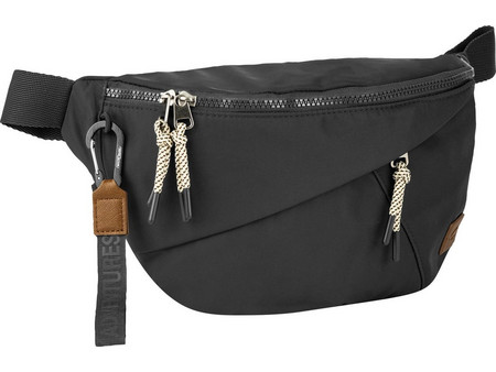 Camel Active Aurum Τσαντάκι Μέσης Αδιάβροχο Μαύρο 411-302-60