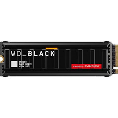 Western Digital Black SN8100 SSD 8TB M.2 NVMe PCI Express 5.0
