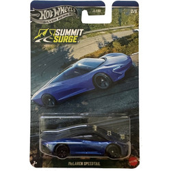 Mattel Hot Wheels Silver Series Summit Surge McLaren Speedtail