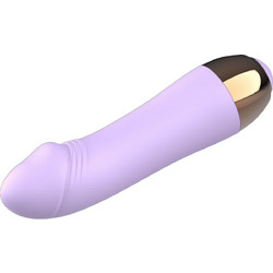 Mini Dick Silicone Bullet Purple