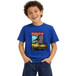 Firefly Παιδικό T-Shirt Κοντομάνικο Royal Blue FBT26209-0031