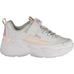 Fila Skye V Παιδικά Sneakers Μπεζ Σομόν FFK0268-SBI13500